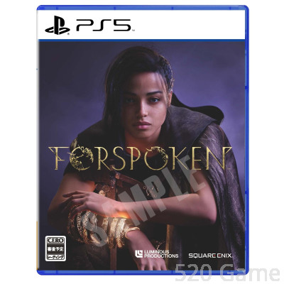  PS5 魔咒之地 Square Enix  Forspoken 日版